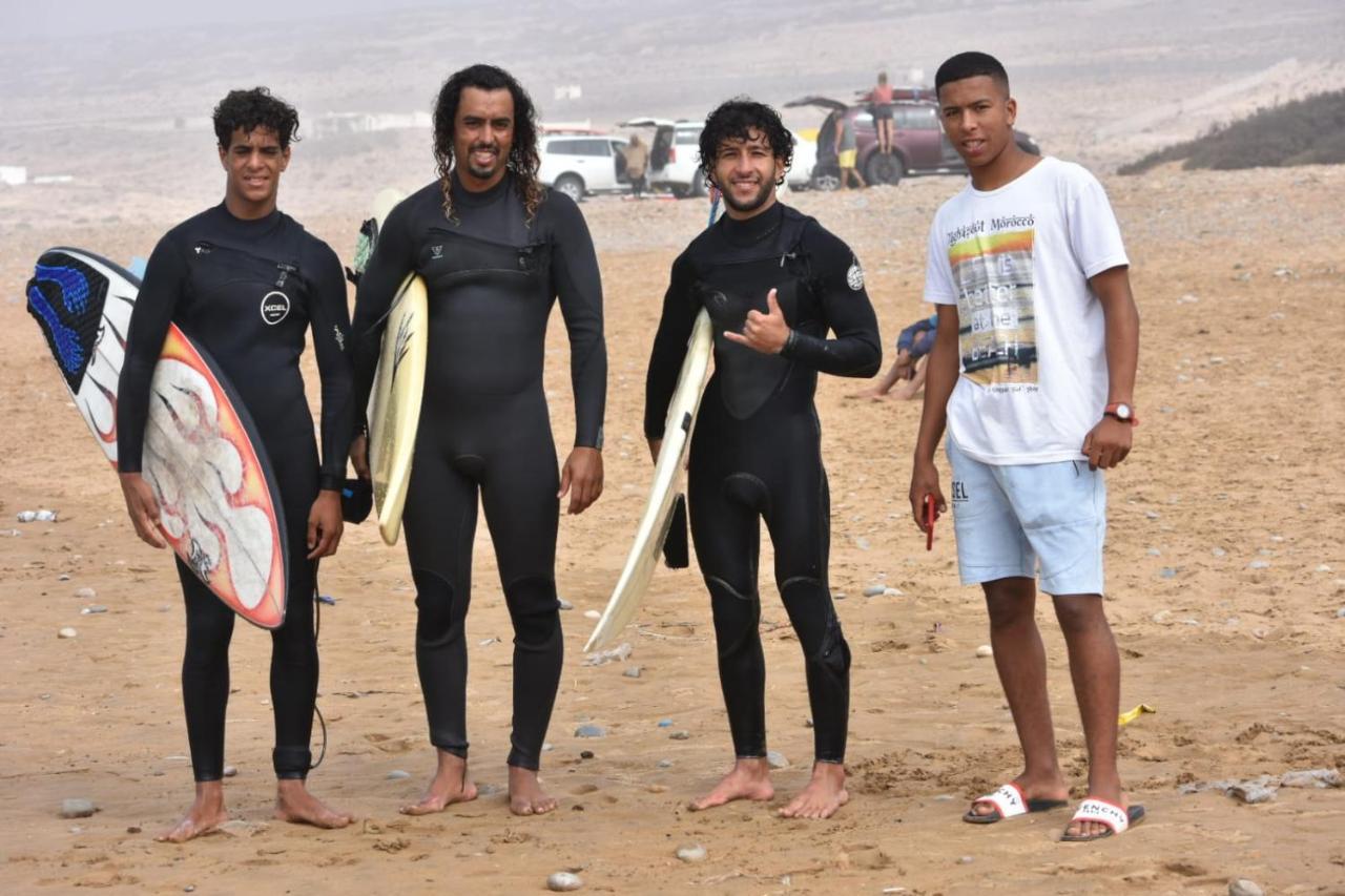 Taghazout Sea Surf Hotel Exterior foto