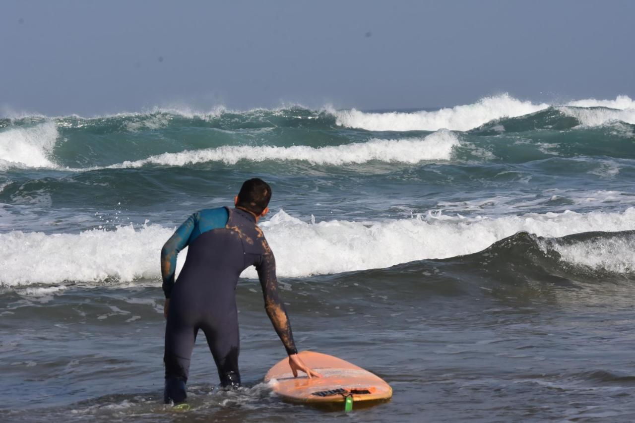 Taghazout Sea Surf Hotel Exterior foto