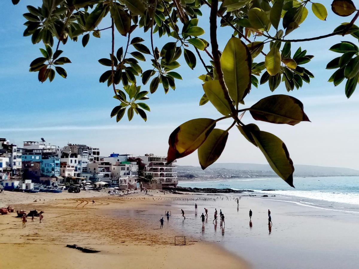 Taghazout Sea Surf Hotel Exterior foto