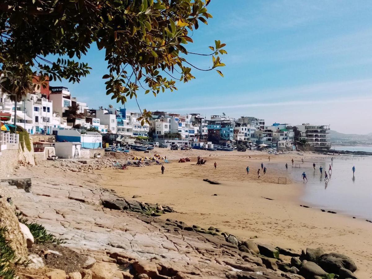 Taghazout Sea Surf Hotel Exterior foto