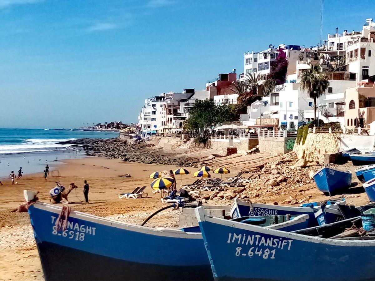 Taghazout Sea Surf Hotel Exterior foto